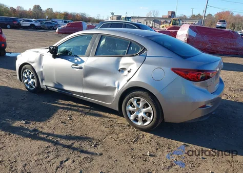 2015 Mazda Mazda3 I Sport из США, поврежденный, VIN 3MZBM1U72FM232404
